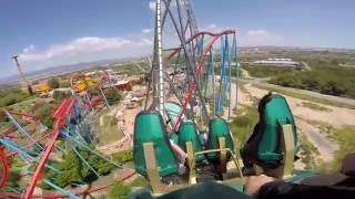 Shambhala Port Aventura GoPro HD [upl. by Ellingston]