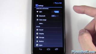 How To Disable Roaming On Android [upl. by Ahsemaj]