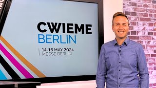 Join us at CWIEME Berlin 2024 [upl. by Nnaassilem]