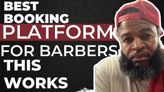 Best Booking Platform for Barbers on The Planet [upl. by Okimuk]