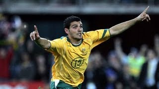 John Aloisi Winning Penalty v Uruguay Sydney 2005 [upl. by Inilahs303]