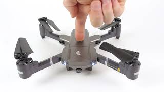 VTI Vivitar SkyHawk Foldable Video Drone DRC447 Tutorial Video [upl. by Nitsrik]