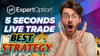 How to win every trade in EXPERT OPTION  Expert Option Training Strategy [upl. by Laon]