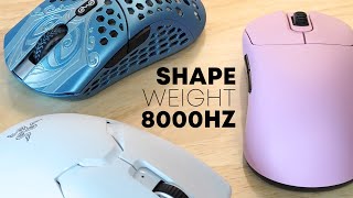 Gaming Mice  Shape Weight or Performance  My Experience [upl. by Blackstock]