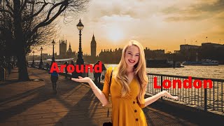 Getting around London  UK [upl. by Norina24]