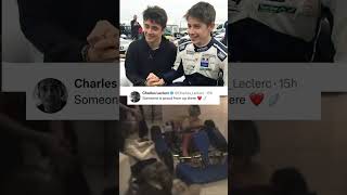 Charles Leclerc and Arthur Leclerc created formula1 history [upl. by Miran]