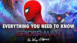 SPIDERMAN NO WAY HOME  Official Teaser Trailer HD [upl. by Liddle]