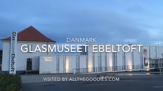 Glasmuseet Ebeltoft Denmark [upl. by Artekal]