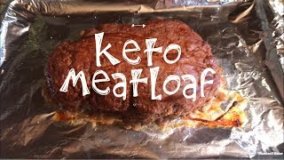 KETO MEATLOAF [upl. by Lemmy]