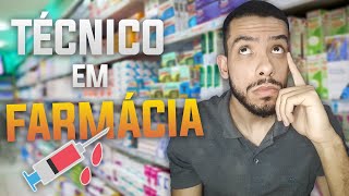 TÉCNICO EM FARMÁCIA VALE A PENA O QUE FAZ UM TECNICO EM FARMACIA VEJA NESSE VÍDEO 💊 [upl. by Yleen]