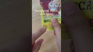 Review one piece card game ￼review thẻ bài￼ one piece trumcomboanhsangv2 [upl. by Danelle]