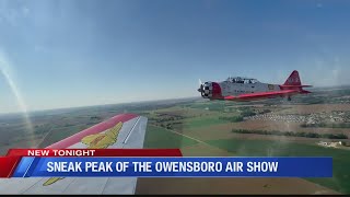 Owensboro Air Show Sneak Peek [upl. by Studley807]