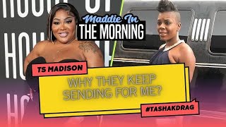 Ts Madison  WHY THEY KEEP SENDING FOR ME Tasha K Drag [upl. by Savill]