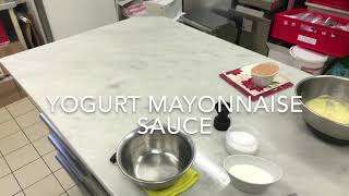 YogurtMayonnaise selber machen [upl. by Natsirhc]