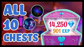 ALL 10 CHEST LOCATIONS very easy in Throne Tower amp Dungeon  Completing Quests  Royale High [upl. by Richie371]