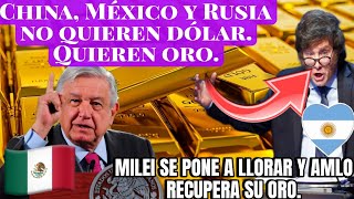 🇲🇽Reaccionando a MÉXICO descubre 120 TONELADAS de ORO🥇Puro Escondido En otro PAÍS ✅ [upl. by Sirac725]