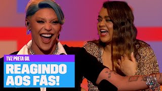 Pabllo Vittar respondendo Babados dos fãs  TVZ Preta Gil  Multishow [upl. by Farmann]