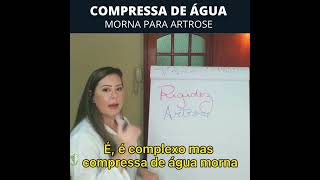 COMPRESSA DE ÁGUA MORNA [upl. by Poore]