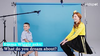 Emma Wiggle asks What do you dream about [upl. by Divan48]