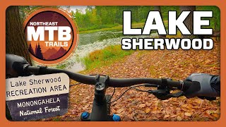 Lake Sherwood Mountain Bike Ride [upl. by Atinek439]