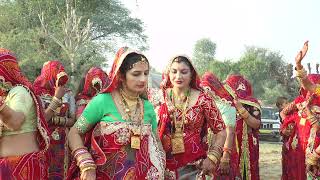 Ghungroo Toot jayegashekhwati danceThoodi halve halve chalRajasthani dance Dj Remix song [upl. by Ahsiekal]