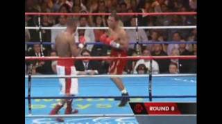 Diego Corrales vs Jose Luis Castillo [upl. by Gerkman]