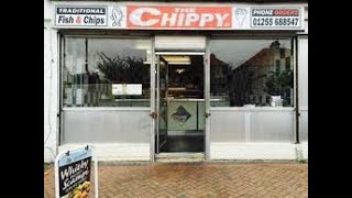 Reviewing quotThe Chippyquot traditional fish amp chip shop in Clacton on sea [upl. by Jehanna]