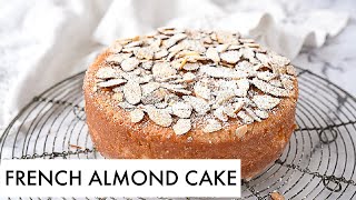 Easy Almond Cake Recipe  French Almond Cake [upl. by Theressa]