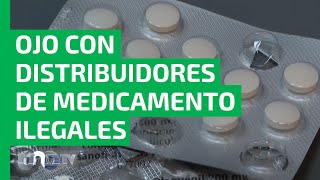 Aguas al comprar Cofepris detecta 7 nuevos distribuidores irregulares de medicamentos en el país [upl. by Eissen]