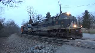 NS Wabash 1070 Heritage in Jeffersontown KY [upl. by Negris]