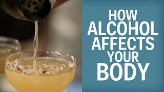 How Alcohol Affects Your Brain And Body [upl. by Alios]