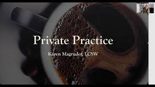 Opening your own Private Therapy Practice for Social Workers [upl. by Droflim317]