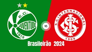 JUVENTUDE X INTER AO VIVO [upl. by Aneryc]