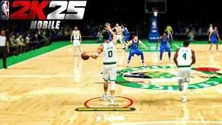 NBA 2K25 Mobile Gameplay is HERE 😍 [upl. by Som]