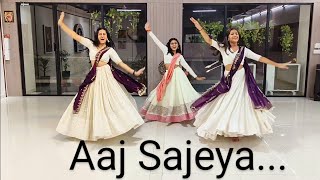 Aaj SajeyaEasy Wedding Sangeet Choreography jaltarangdanceacademyjalpashelat [upl. by Nizam]