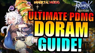 THE ULTIMATE PHYSICAL DORAM GUIDE  RAGNAROK ORIGIN [upl. by Madden]