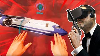 CAMBIO DE AVIÓN A 10000 METROS DE ALTURA en REALIDAD VIRTUAL Defector VR [upl. by Olney]