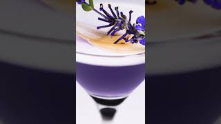 Midnight Bloom Martini cocktail recipe  Mixology AI cocktail [upl. by Nochur]