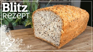 Jeden Tag frisches Brot backen mit diesem genialen Rezept [upl. by Notnirb56]