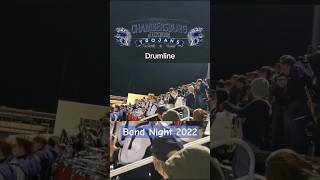 Chambersburg Area Senior High School Trojan Drumline at Band Night 2022 band drumcorps drumline [upl. by Yenreit760]