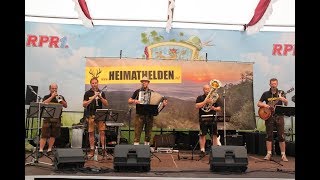 Die Heimathelden beim weltgrößten Weinfest in Bad Dürkheim [upl. by Namajneb99]