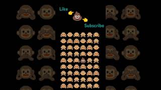 emoji shorts video views 🙏👍👈 [upl. by Ivets]