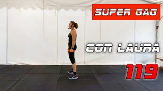 SUPER GAG Fitness Musicale con Laura 119 [upl. by Violet]