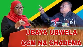 HATIMAYE UBAYA UBWELA CCM NA CHADEMA KIMEWAKA [upl. by Jarita]