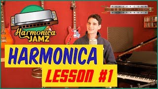 Harmonica Lesson 1 4 Tips for a Full Confident Sound [upl. by Camala635]