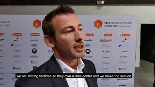 Live Interview Stefan Kern the CEO of Bitkern  Anon Blockchain Summit 2019 [upl. by Nawj330]