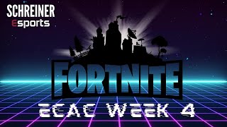 ECAC Fortnite Week 4 [upl. by Amber378]