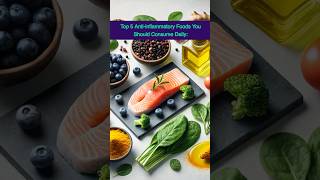 AntiInflammatory Foods you Should Consume Daily [upl. by Shiroma722]