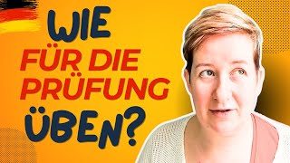 So übst du am besten für die B2C1C2 Prüfung  Deutsch mit Marija Dobrovolska [upl. by Lauro25]