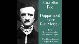 German  Doppelmord in der Rue Morgue Eine Kriminalgeschichte mit Auguste Dupin by Edgar Allan [upl. by Fina]